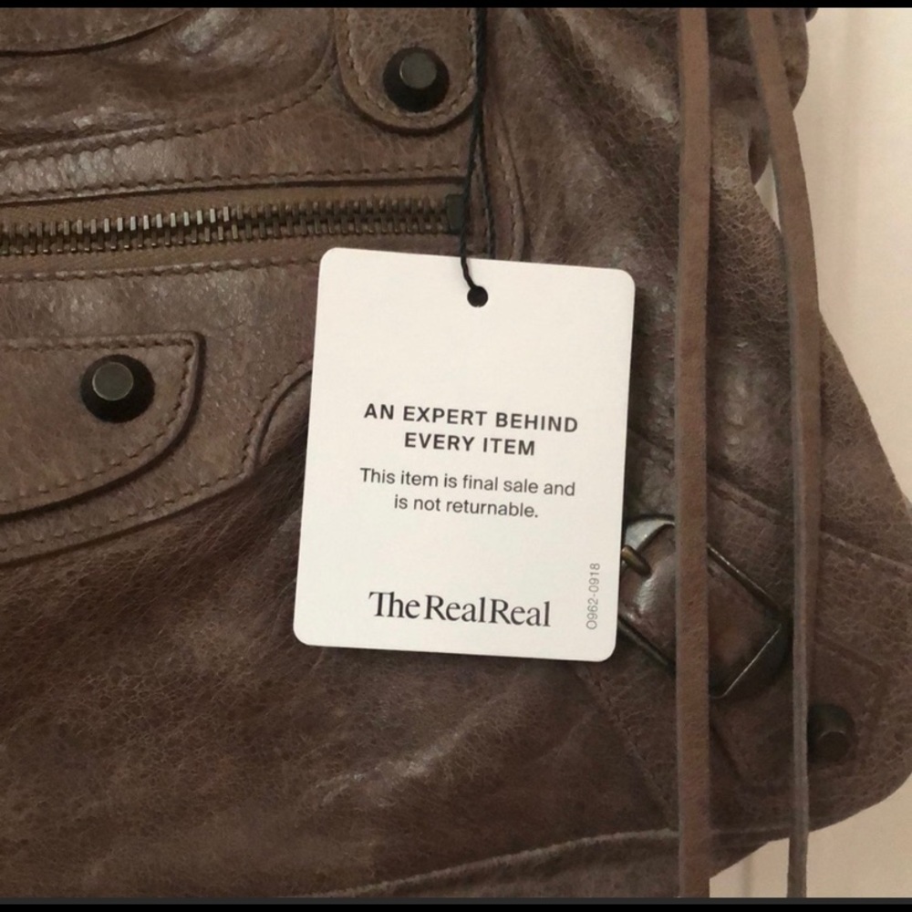 Authentic Balenciaga Velo Motocross Bag-SOLD- - Picture 4 of 5